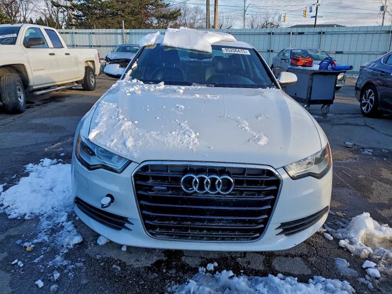 2013 Audi A6 მანქანა იყიდება აუქციონზე, vin: WAUFFAFCXDN059580, აუქციონის ნომერი: 72647605
