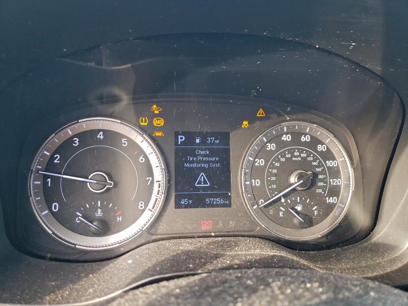 2021 Hyundai Venue მანქანა იყიდება აუქციონზე, vin: KMHRB8A31MU081724, აუქციონის ნომერი: 97556765