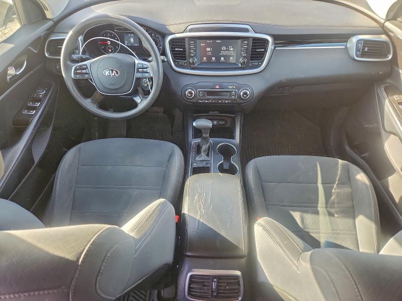 2019 Kia Sorento მანქანა იყიდება აუქციონზე, vin: 5XYPG4A58KG477638, აუქციონის ნომერი: 98196645