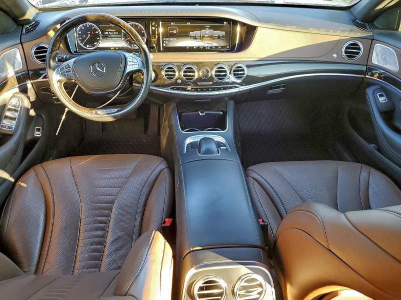 2014 Mercedes-benz S მანქანა იყიდება აუქციონზე, vin: WDDUG8FB8EA022159, აუქციონის ნომერი: 96570585