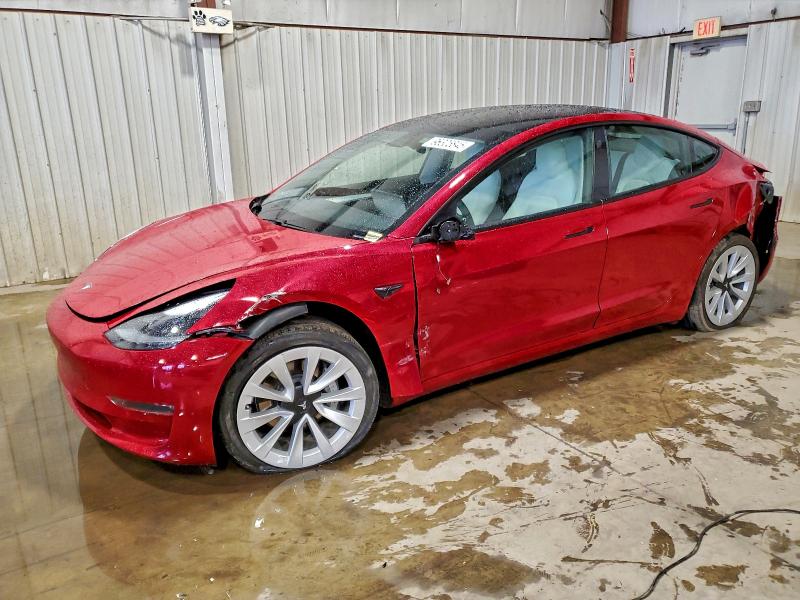96305845 :رقم المزاد ، 5YJ3E1EB2MF032552 vin ، 2021 Tesla Model 3 مزاد بيع