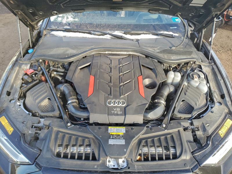 94931485 :رقم المزاد ، WAU8SAF82MN011541 vin ، 2021 Audi S8 مزاد بيع