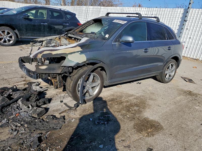 2015 Audi Q3 მანქანა იყიდება აუქციონზე, vin: WA1EFCFS6FR012361, აუქციონის ნომერი: 95709705