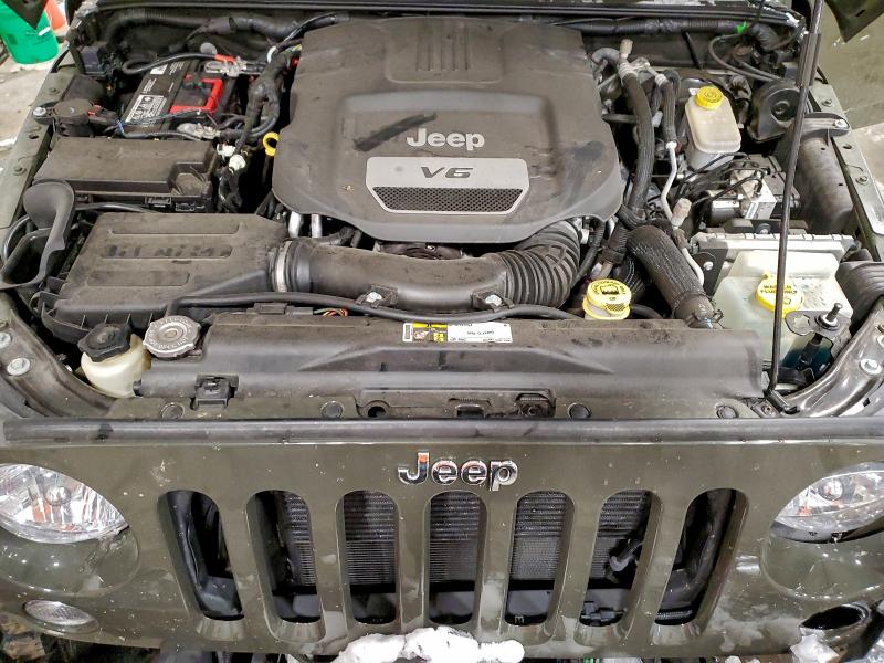 Продаж на аукціоні авто 2016 Jeep Wrangler U, vin: 1C4HJWFGXGL107976, номер лоту: 97318905
