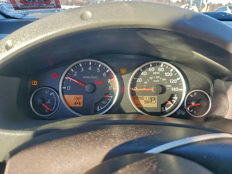 97259355 :رقم المزاد ، 5N1AN08W96C528511 vin ، 2006 Nissan Xterra مزاد بيع