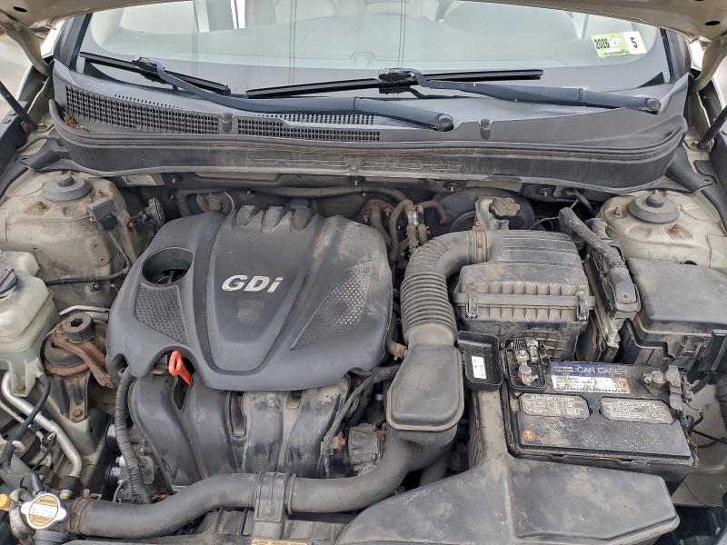 93210815 :رقم المزاد ، 5NPEC4AC5BH128429 vin ، 2011 Hyundai Sonata مزاد بيع