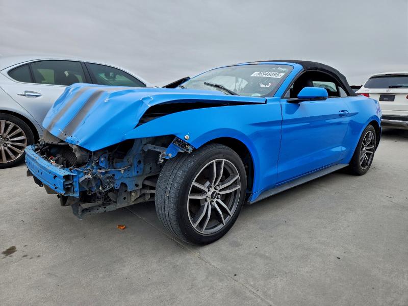 2017 Ford Mustang მანქანა იყიდება აუქციონზე, vin: 1FATP8UH1H5278790, აუქციონის ნომერი: 96946095