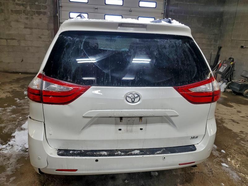Aukcja sprzedaży 2016 Toyota Sienna, vin: 5TDYK3DC1GS748248, numer aukcji: 95671755