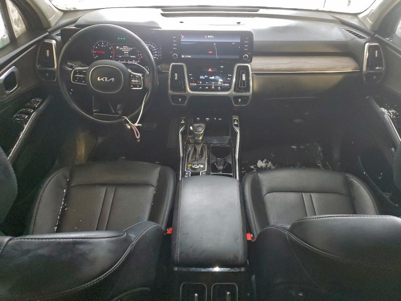 96156515 :رقم المزاد ، 5XYRHDLF2NG102490 vin ، 2022 Kia Sorento مزاد بيع