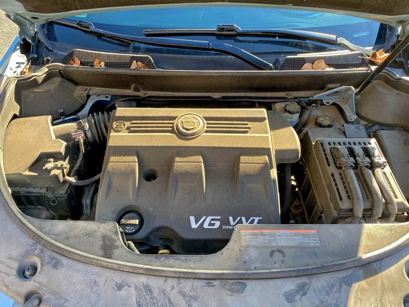 95195405 :رقم المزاد ، 3GYFNDEY9BS646287 vin ، 2011 Cadillac Srx Luxury مزاد بيع