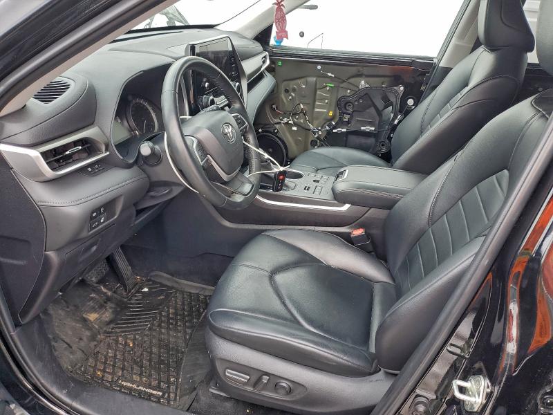 Продажа на аукционе авто 2023 Toyota Highlander, vin: 5TDKDRBH7PS501737, номер лота: 97522505