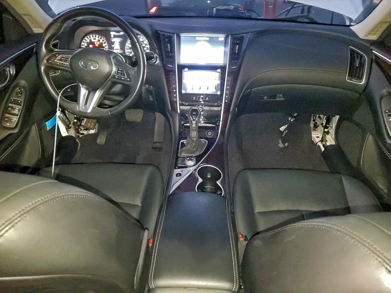 Продаж на аукціоні авто 2019 Infiniti Q50 Luxe, vin: JN1EV7AP0KM514330, номер лоту: 96617195