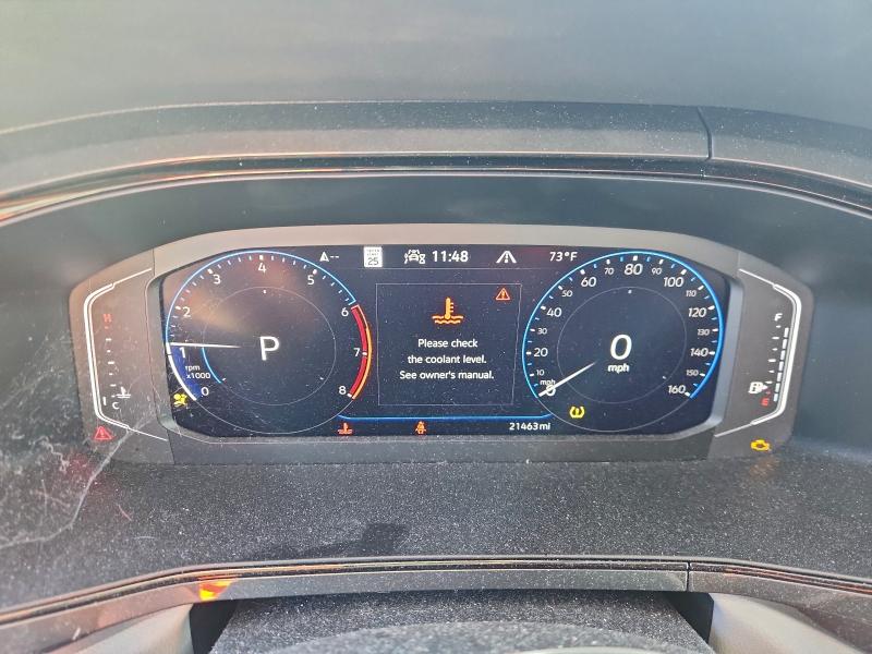 96170965 :رقم المزاد ، 3VV2X7B22NM089457 vin ، 2022 Volkswagen Taos مزاد بيع