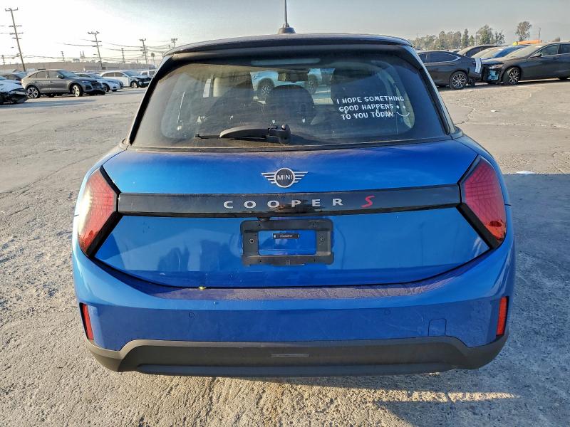 2025 Mini Cooper მანქანა იყიდება აუქციონზე, vin: WMW53GD00S2W35367, აუქციონის ნომერი: 98087585