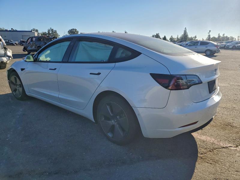 95170725 :رقم المزاد ، 5YJ3E1EA3NF115450 vin ، 2022 Tesla Model 3 مزاد بيع