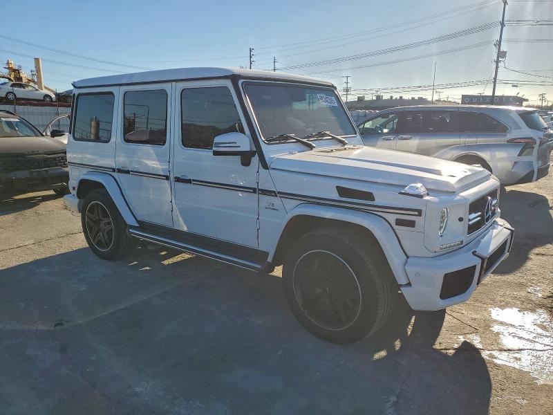 Продаж на аукціоні авто 2017 Mercedes Benz G, vin: WDCYC7DF1HX266156, номер лоту: 96342245