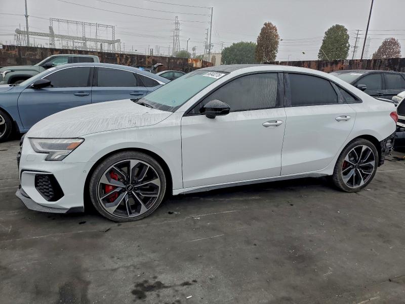2024 Audi S3 მანქანა იყიდება აუქციონზე, vin: WAUH3DGY2RA119198, აუქციონის ნომერი: 96040275