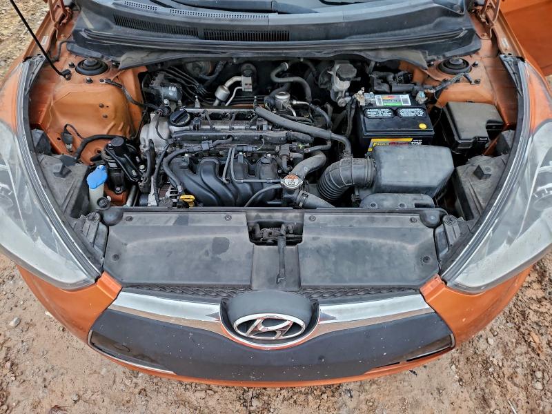 2012 Hyundai Veloster მანქანა იყიდება აუქციონზე, vin: KMHTC6AD4CU030684, აუქციონის ნომერი: 95912895