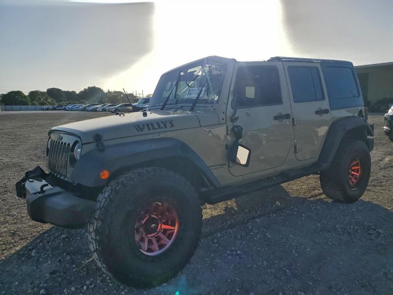 Продажа на аукционе авто 2018 Jeep Wrangler U, vin: 1C4BJWDG2JL805174, номер лота: 98311705