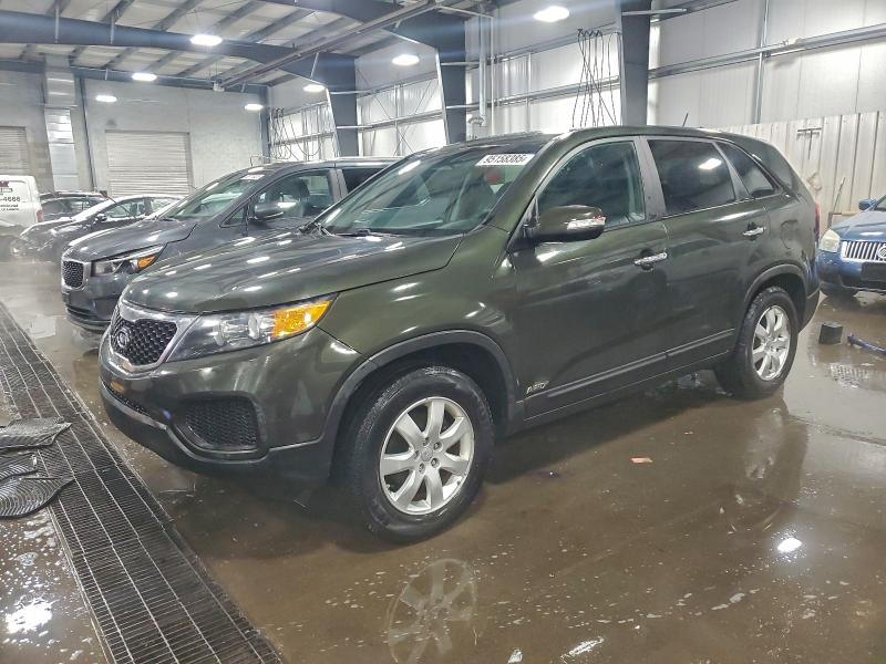 95158385 :رقم المزاد ، 5XYKTDA69DG332111 vin ، 2013 Kia Sorento مزاد بيع