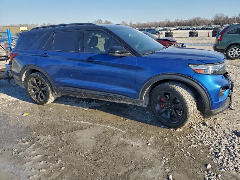 96236125 :رقم المزاد ، 1FM5K8GC5LGA24252 vin ، 2020 Ford Explorer S مزاد بيع