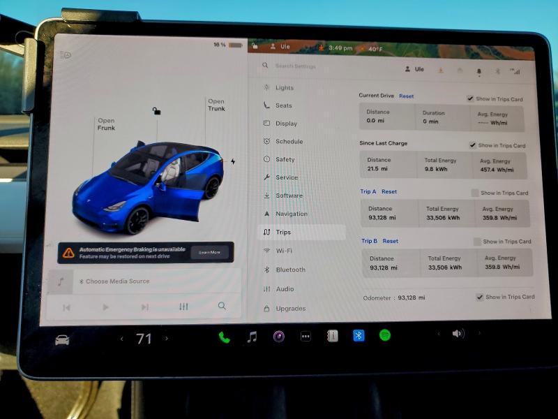 2021 Tesla Model Y მანქანა იყიდება აუქციონზე, vin: 5YJYGDEF5MF209390, აუქციონის ნომერი: 95121305