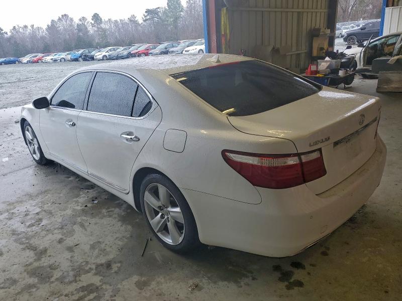 2009 Lexus Ls 460l მანქანა იყიდება აუქციონზე, vin: JTHGL46F595036595, აუქციონის ნომერი: 95932665