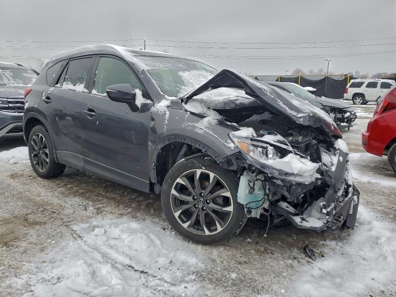 95208195 :رقم المزاد ، JM3KE4DY1G0905141 vin ، 2016 Mazda Cx-5 Gt مزاد بيع