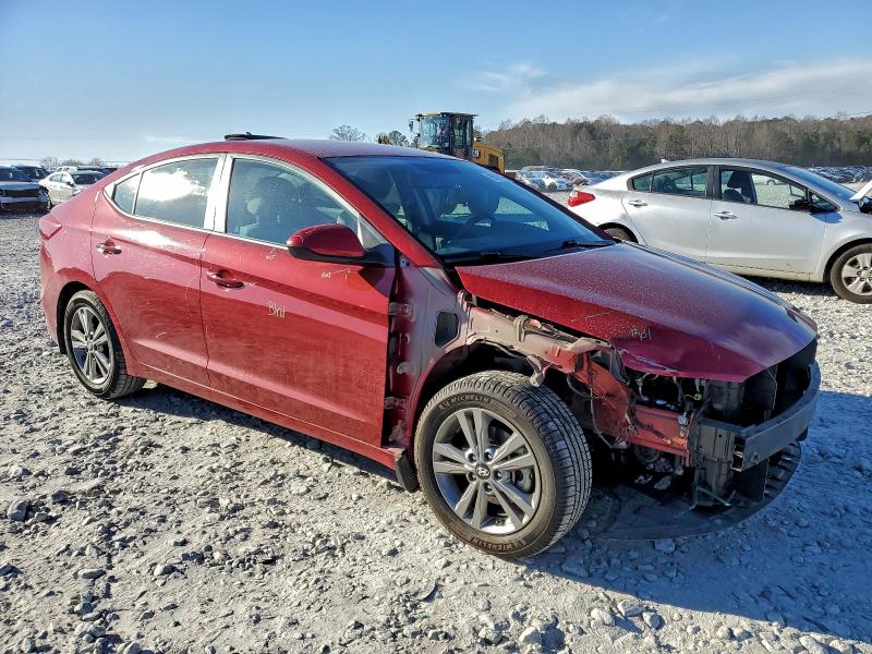 99166855 :رقم المزاد ، KMHD84LF5JU592440 vin ، 2018 Hyundai Elantra Se مزاد بيع