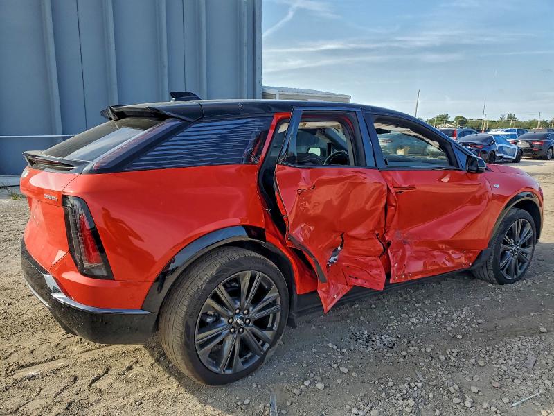 Aukcja sprzedaży 2025 Cadillac Optiq Spor, vin: 3GYK3GMR7SS231372, numer aukcji: 95400765