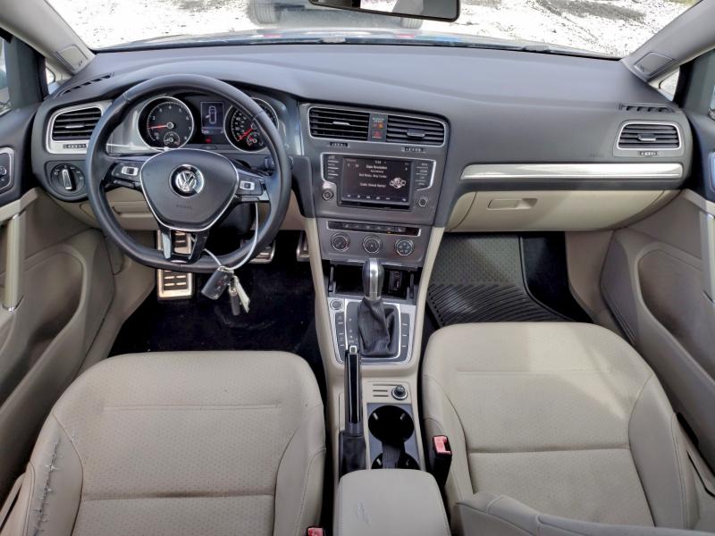 2017 Volkswagen Golf Alltr მანქანა იყიდება აუქციონზე, vin: 3VWH17AU9HM509472, აუქციონის ნომერი: 94742945