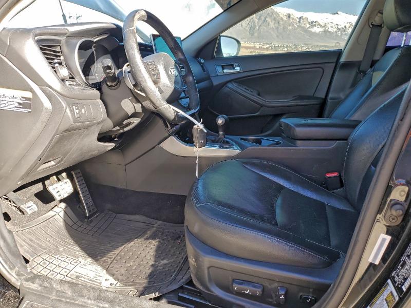 96721995 :رقم المزاد ، 5XXGR4A60FG420878 vin ، 2015 Kia Optima Sx مزاد بيع