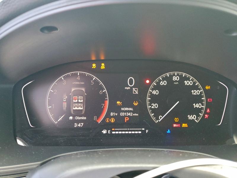 Aukcja sprzedaży 2025 Honda Civic Spor, vin: 2HGFE2F54SH546469, numer aukcji: 93949365