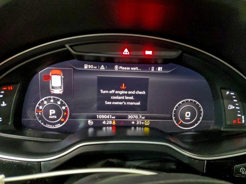 Aukcja sprzedaży 2017 Audi Q7 Premium, vin: WA1LAAF7XHD021957, numer aukcji: 96508335