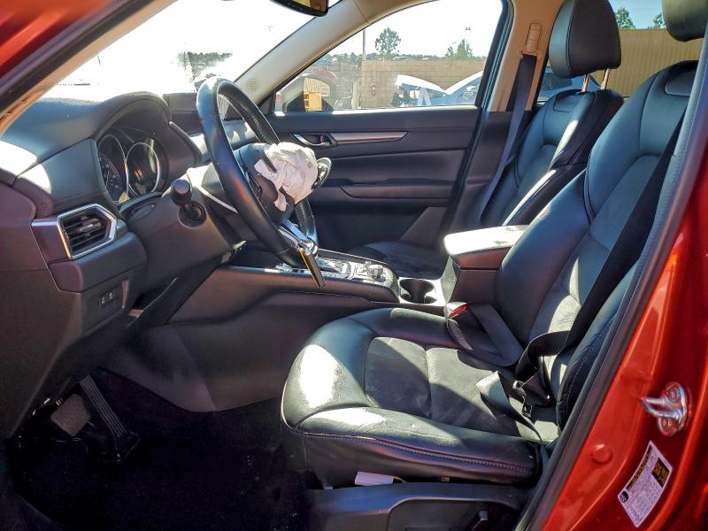 Aukcja sprzedaży 2017 Mazda Cx-5, vin: JM3KFACL1H0142833, numer aukcji: 97509635