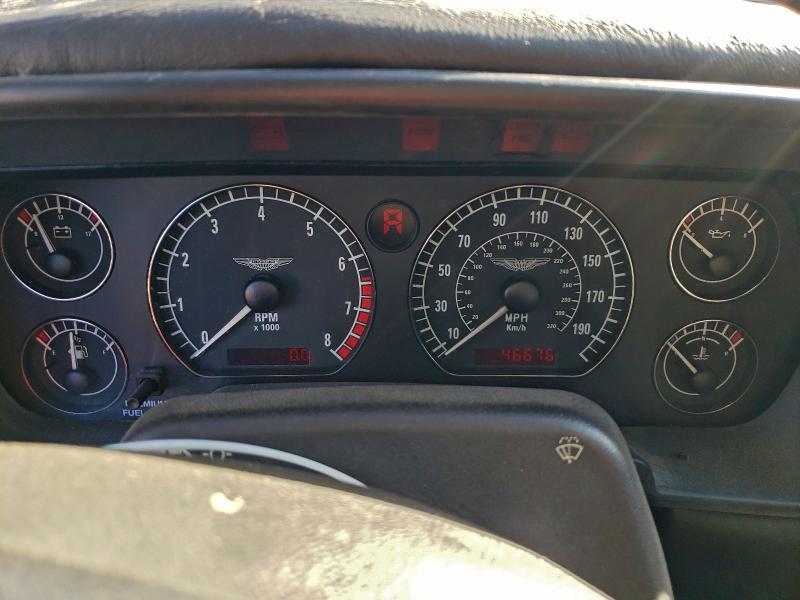 48308426 :رقم المزاد ، SCFAB42392K402475 vin ، 2002 Aston Martin Db7 مزاد بيع