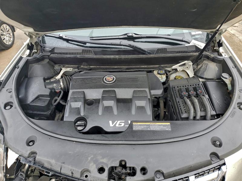 2014 Cadillac Srx Luxury მანქანა იყიდება აუქციონზე, vin: 3GYFNBE32ES615850, აუქციონის ნომერი: 95673335