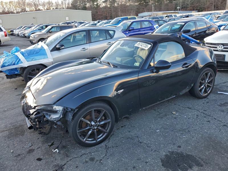 95742735 :رقم المزاد ، JM1NDAD77G0114790 vin ، 2016 Mazda Mx-5 Miata مزاد بيع