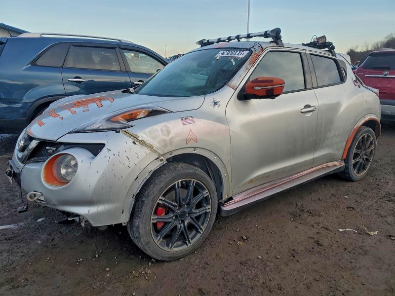 96506035 :رقم المزاد ، JN8DF5MV8FT250634 vin ، 2015 Nissan Juke Nismo مزاد بيع