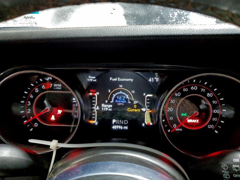 Aukcja sprzedaży 2022 Jeep Wrangler Unlimited, vin: 1C4JJXSJ2NW112173, numer aukcji: 94709225