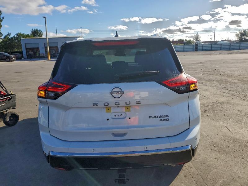 97633135 :رقم المزاد ، JN8BT3DD4SW306086 vin ، 2025 Nissan Rogue مزاد بيع