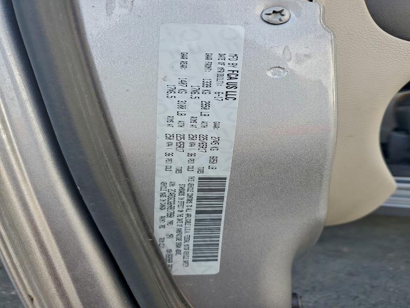 Продаж на аукціоні авто 2017 Dodge Grand Cara, vin: 2C4RDGCG6HR817990, номер лоту: 95287015