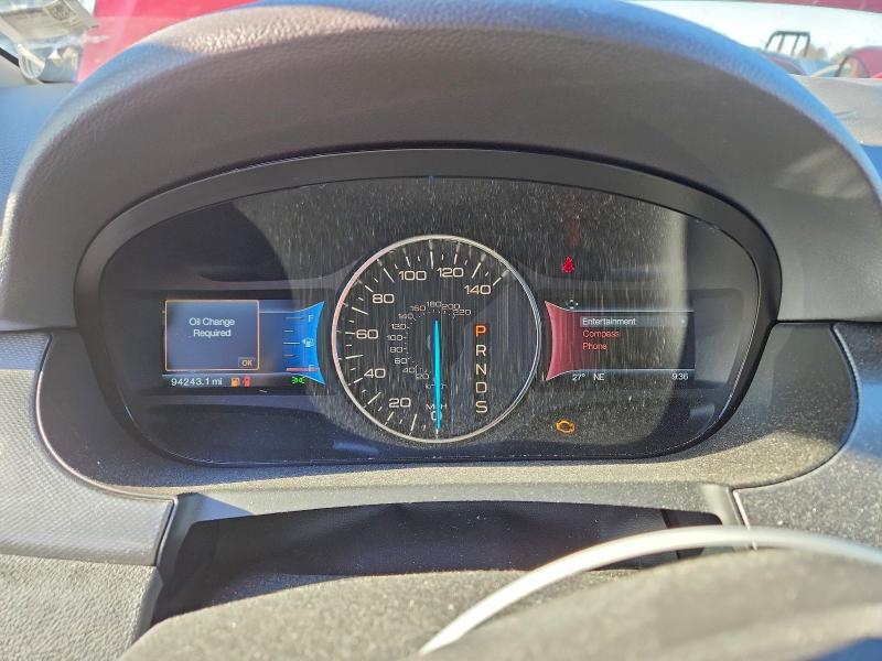 97599895 :رقم المزاد ، 2FMDK3JCXEBB18080 vin ، 2014 Ford Edge مزاد بيع