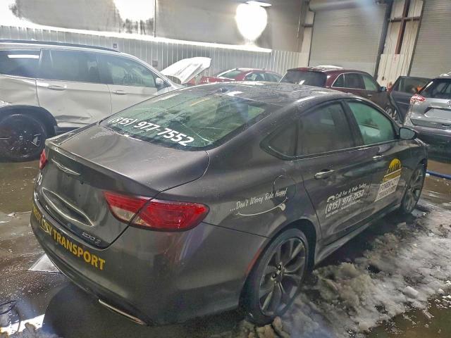 95851745 :رقم المزاد ، 1C3CCCBB5FN647093 vin ، 2015 Chrysler 200 مزاد بيع