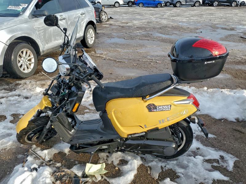 96910575 :رقم المزاد ، LC2DBJ145PC100457 vin ، 2023 Kymco Usa Inc Like مزاد بيع