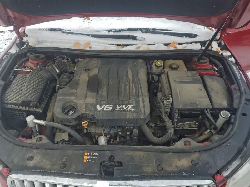 Продажа на аукционе авто 2012 Buick Lacrosse, vin: 1G4GC5E36CF244416, номер лота: 98011045