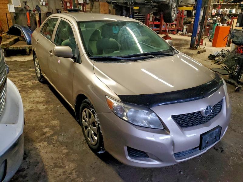 2009 Toyota Corolla მანქანა იყიდება აუქციონზე, vin: 2T1BU40E59C181504, აუქციონის ნომერი: 94939705