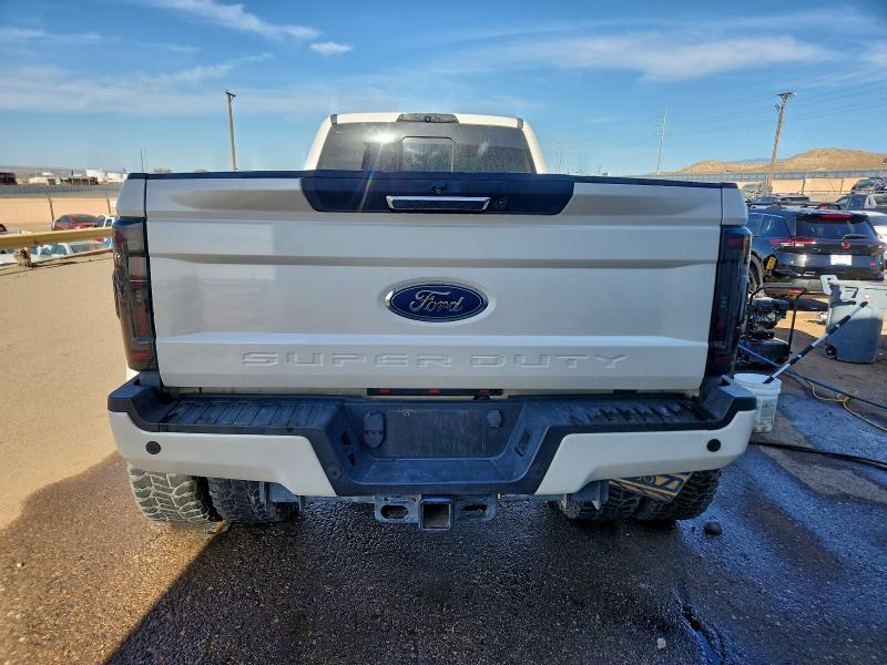 2017 Ford Super Duty F-350 W/d მანქანა იყიდება აუქციონზე, vin: 1FT8W3DT3HEC07603, აუქციონის ნომერი: 97582615
