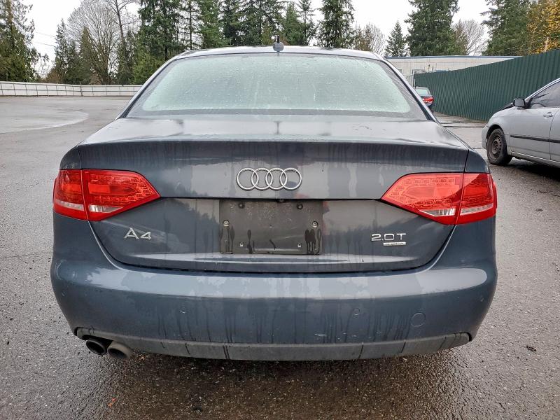 2011 Audi A4 Prestig მანქანა იყიდება აუქციონზე, vin: WAUKFAFL4BN028269, აუქციონის ნომერი: 96589645