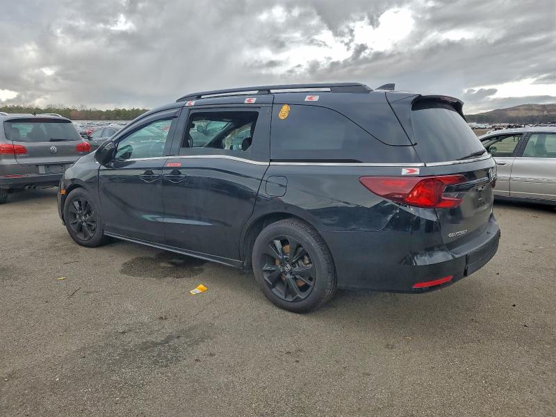 2023 Honda Odyssey მანქანა იყიდება აუქციონზე, vin: 5FNRL6H7XPB057322, აუქციონის ნომერი: 95165555